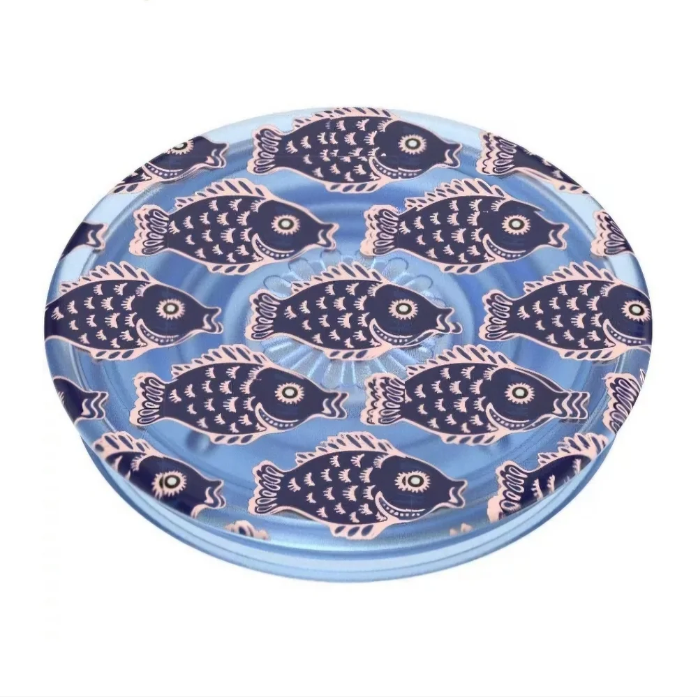 Popsocket - Plant-Based Translucent School Time (FISH)